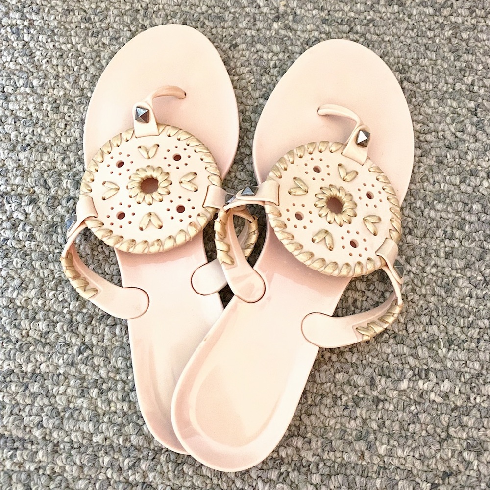 Jack Rogers Jelly Flops